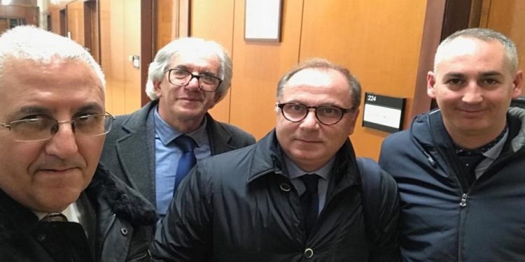 Noto. Il Sindaco Bonfanti incontra il Ministro della Salute, Giulia Grillo