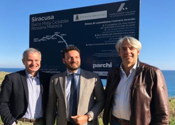 Siracusa. Consegnata alla Fidal un tratto della pista ciclabile Rossana Maiorca