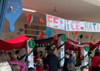 Siracusa. Festa di Natale alla “Lombardo Radice”