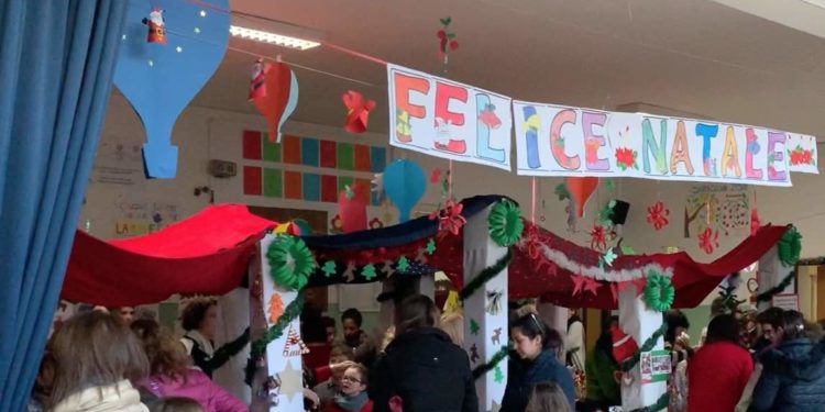 Siracusa. Festa di Natale alla “Lombardo Radice”