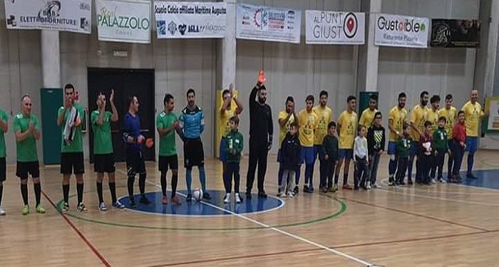 Calcio a 5 serie D, doppia vittoria per le due formazioni in casa Real Palazzolo