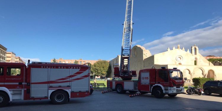 Siracusa. Santa Barbara, le celebrazioni dei Vigili del Fuoco in piazza San Giovanni