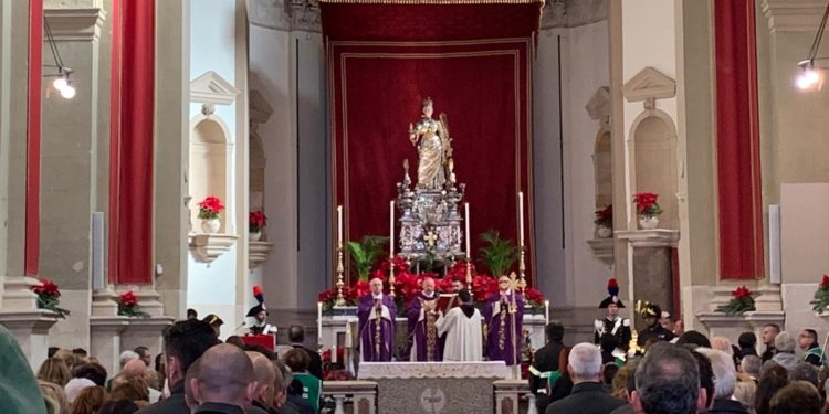 Ottava di Santa Lucia, in diretta il ritorno del Simulacro in Cattedrale