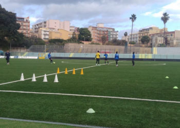 Allenamento Siracusa Calcio derby