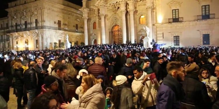 Siracusa, Capodanno 2019: le misure di sicurezza per l’evento in Piazza Duomo