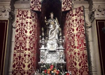Siracusa, Festa di Santa Lucia: stamane la consegna delle chiavi della Cappella e l’apertura della nicchia