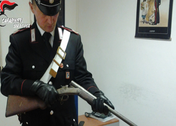 Rosolini. Trovato in possesso di un fucile e di 200 cartucce: arrestato dai Carabinieri