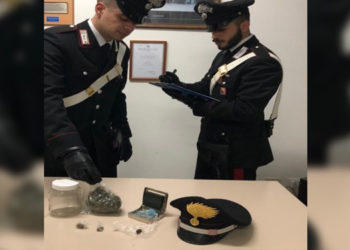 Lentini, trovato con 40 grammi di droga dai Carabinieri: arrestato un 22enne
