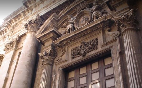 Siracusa. Chiesa del Collegio, martedì l’inizio dei lavori di restauro