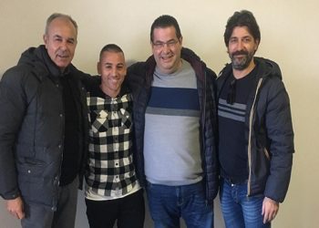 L’esterno Filippo Tiscione, nuovo acquisto del Siracusa Calcio