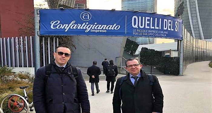 “Quelli del sì”, Confartigianato Siracusa alla manifestazione nazionale di Milano