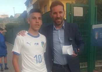 Siracusa Calcio, Luca Gozzo convocato in Nazionale per il “Torneo di Natale under 15” a Coverciano