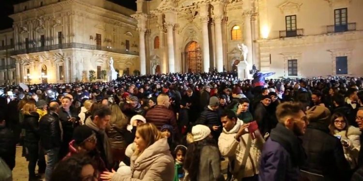 Siracusa, Capodanno in Piazza Duomo: ecco il programma della serata