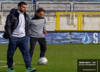 Siracusa Calcio, vigilia del match contro la Vibonese, Pazienza: “abbiamo lavorato bene”