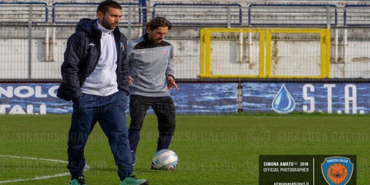 Siracusa Calcio, vigilia del match contro la Vibonese, Pazienza: “abbiamo lavorato bene”