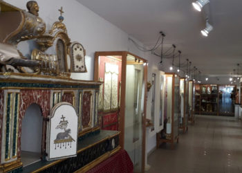 Siracusa, riapre il Museo dei Paramenti: rinominato da oggi “Museo Papa Pio XII”