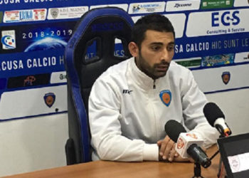 Siracusa Calcio, esonerato il tecnico Michele Pazienza
