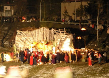 Siracusa, a Belvedere la terza edizione del “Presepe Vivente al Monte”