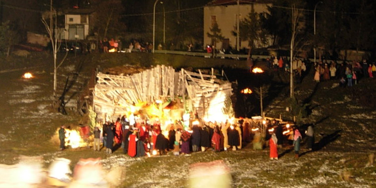 Siracusa, a Belvedere la terza edizione del “Presepe Vivente al Monte”