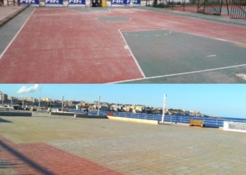Siracusa. Terrazza del “Talete” abbandonata, il consigliere Gradenigo propone di trasformarla in un campo da basket