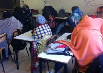 Siracusa, studenti in protesta contro il freddo nelle scuole. Venerdì il sit in davanti la Prefettura