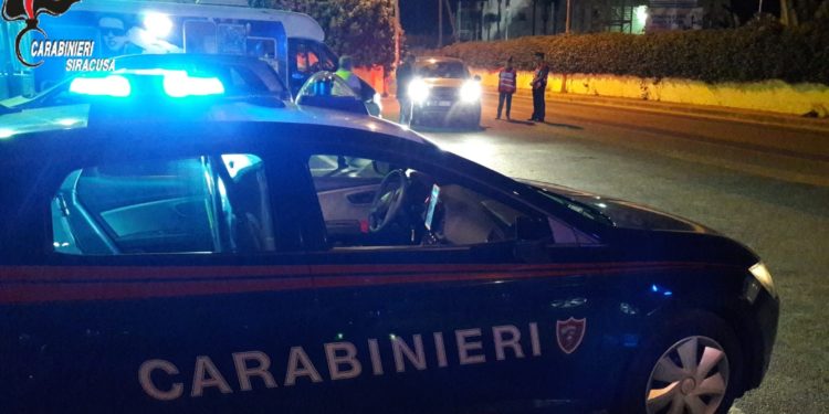 Noto. Intensificati i controlli dei Carabinieri: 5 persone deferite e 5 sanzioni elevate