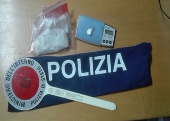 Siracusa. Trovato con 103 grammi di cocaina in auto, bloccato dalla Polizia in via Sturzo