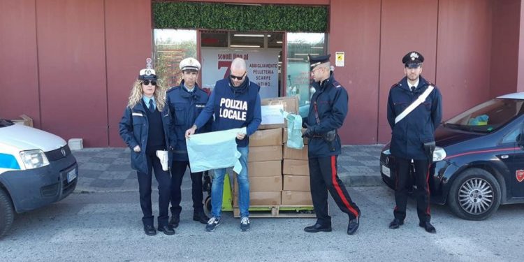 Melilli. Sequestrate buste e di plastica e batterie, elevate sanzioni per oltre 130 mila euro