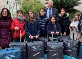 Siracusa. Sette studenti della “Lombardo Radice” pronti a partire per l’Erasmus