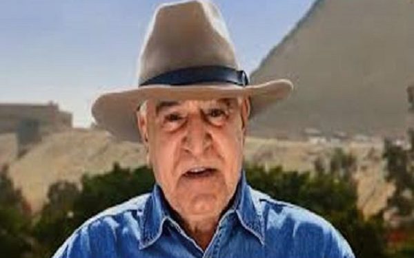 Venerdì la consegna del Premio Noto Antica 2019 all’egittologo Hawass