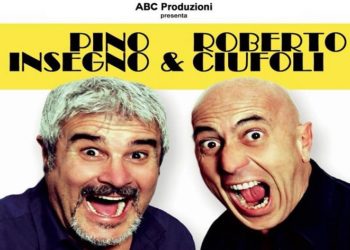 Villasmundo. Pino Insegno a Città della Notte con “Vieni avanti cretino”