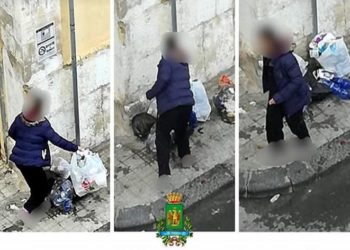 Siracusa, getta rifiuti per strada: sindaco pubblica foto che incastra lo “sporcaccione”
