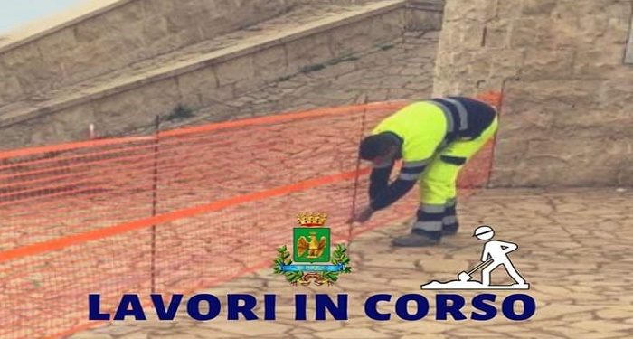 Siracusa. Abbattimento barriere architettoniche, una rampa al Monumento dei Caduti