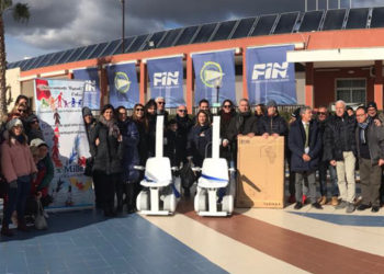 Siracusa, riqualificazione della Cittadella dello Sport: stamattina la consegna di attrezzature sportive per disabili