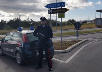 Controlli stradali dei Carabinieri tra Siracusa e Floridia: più di 50 veicoli fermati, quattro denunciati
