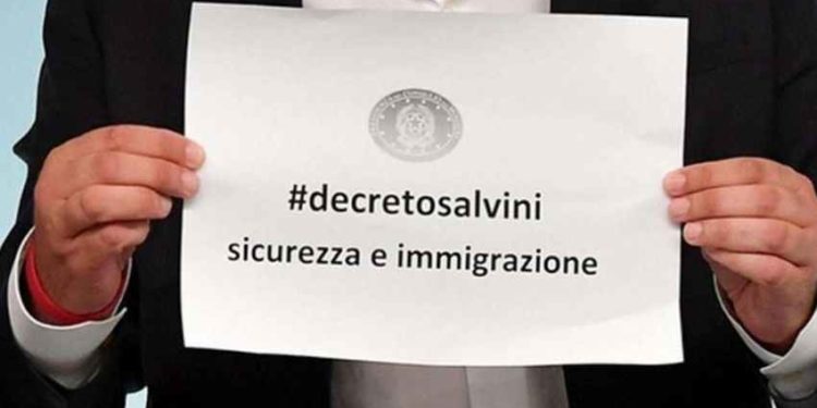 Siracusa, Lealtà e Condivisione contro il decreto sicurezza di Salvini