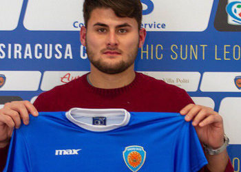 Siracusa Calcio, altro colpo di mercato: preso il portiere Diamante Crispino