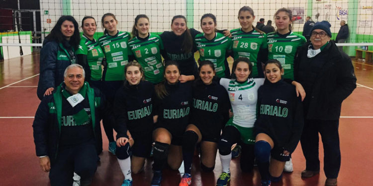 Siracusa, volley: domani Eurialo in trasferta a Pedara. L’Under 18 vince a Giarratana