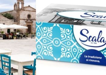 Marzamemi nella nuova campagna pubblicitaria dei “Fazzoletti Scala”