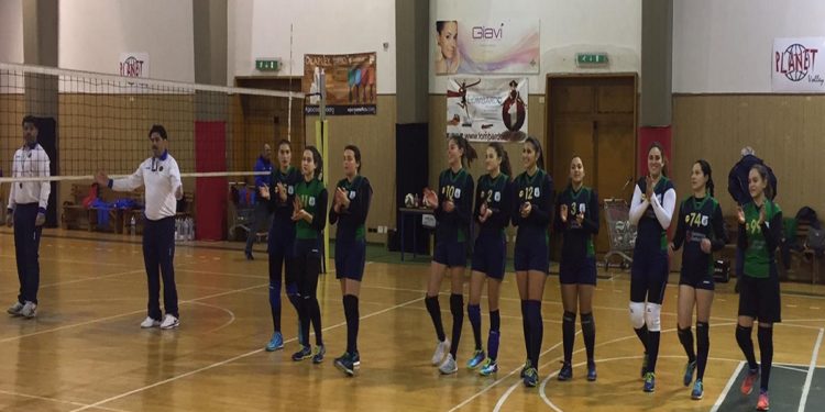 Volley Serie C, battuta d’arresto per l’Eurialo Siracusa a Pedara