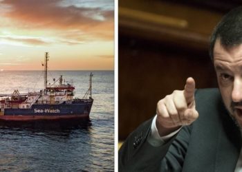 Sea Watch 3, Salvini: “Sbarco dei migranti? Solo se vanno in Olanda o Germania”