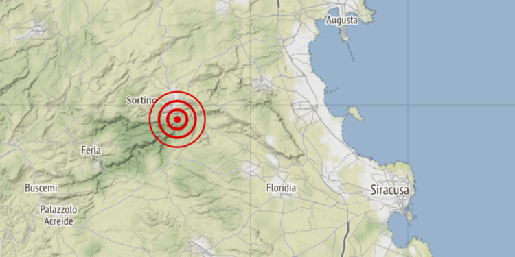 Terremoto, sciame sismico nel siracusano: la scossa più forte nei pressi di Sortino con magnitudo 3.2