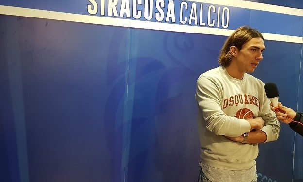 Siracusa Calcio, capitan Turati: “Pronti per affrontare il Catania”