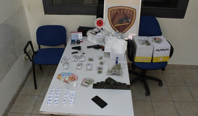 Siracusa. Operazione antidroga della Polizia in via Italia: arrestate due persone