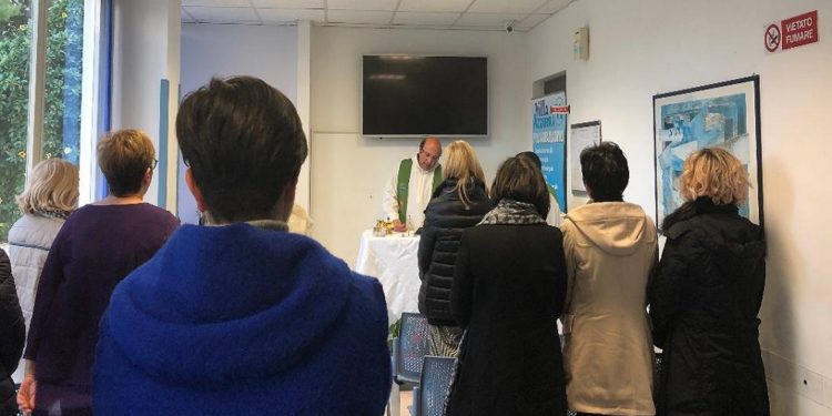 Siracusa. Celebrata alla Casa di cura Villa Azzurra la XVII Giornata del Malato