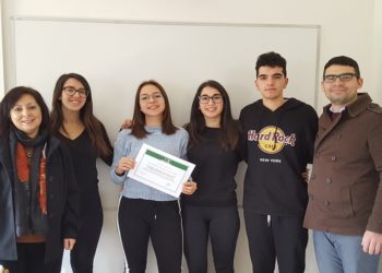 Nuova Acropoli di Floridia, consegnato attestato al Liceo di Canicattini Bagni