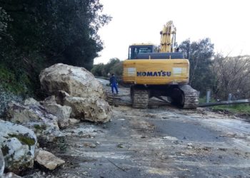 Cassaro – Ferla. Ripristino viabilità sulla SP45, avviata la fase due dei lavori