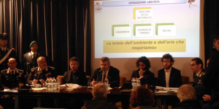 Siracusa. Operazione “No Fly” a tutela dell’ambiente e dell’aria