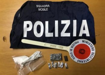 Siracusa. Sorpreso dalla Polizia con 105 grammi di cocaina, in manette un 42enne