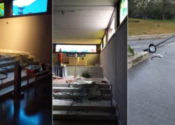 Maltempo a Siracusa, danni al Santuario della Madonna delle Lacrime. Le FOTO